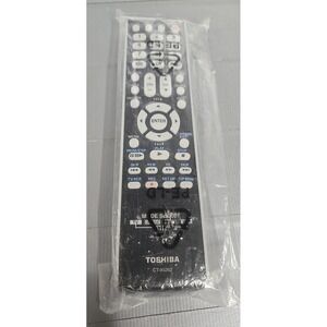 Toshiba Remote Control CT-90262 * NEW in Plastic * For TV VCR DVD Cable